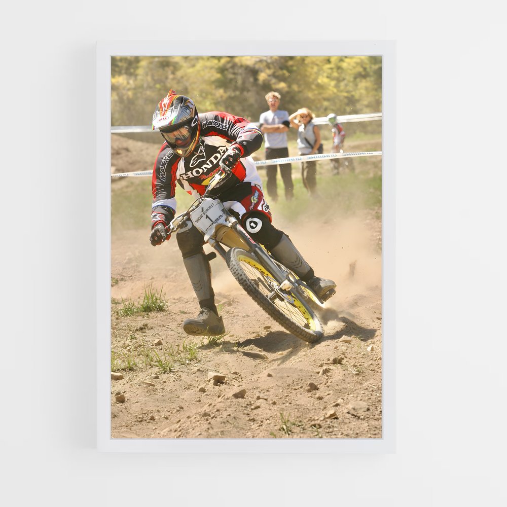 Poster Greg minnaar – affiche Cyclisme (vue 3)